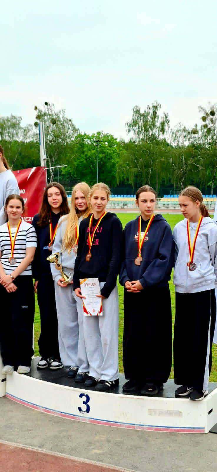 Mistrzostwa Dzielnicy Bielany w czwórboju lekkoatletycznym
