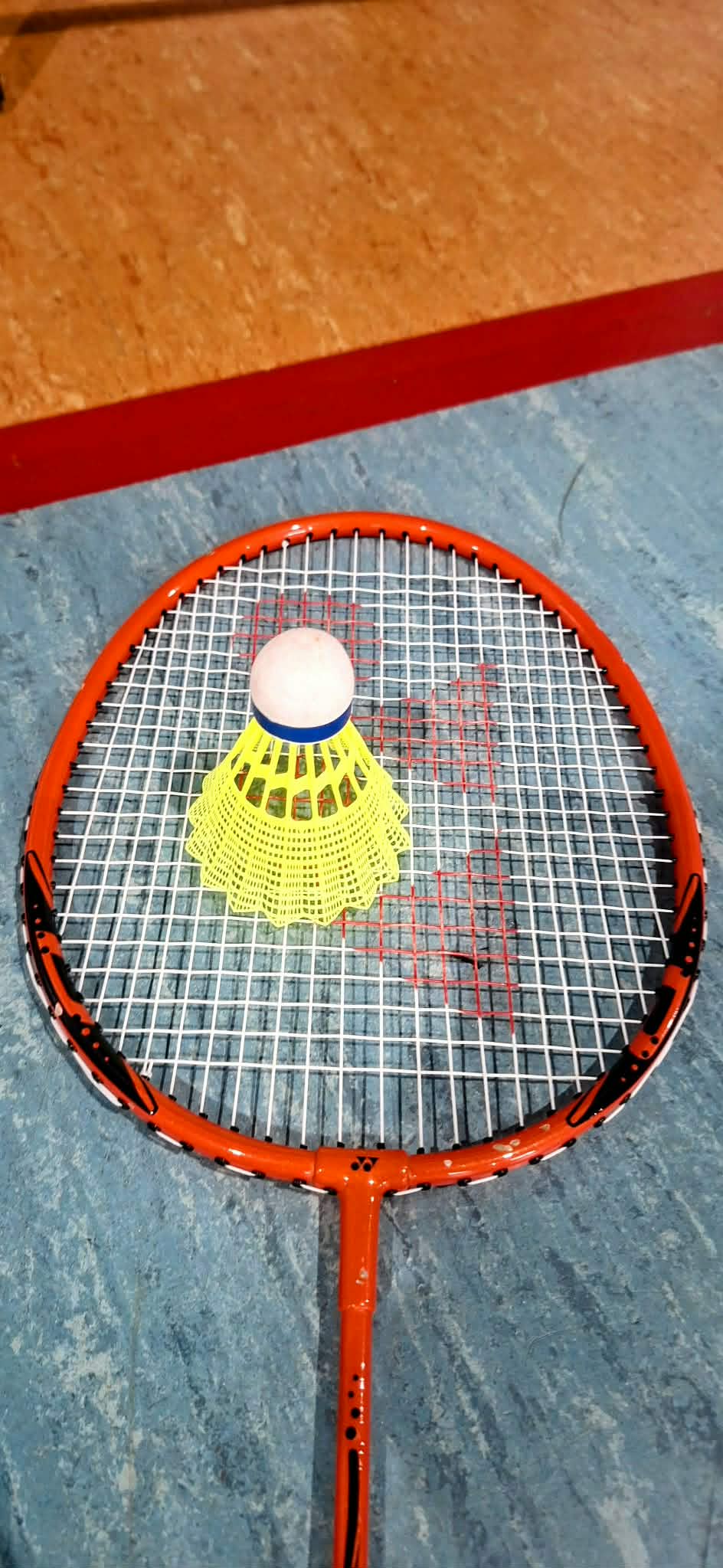 Zawody badmintonowe