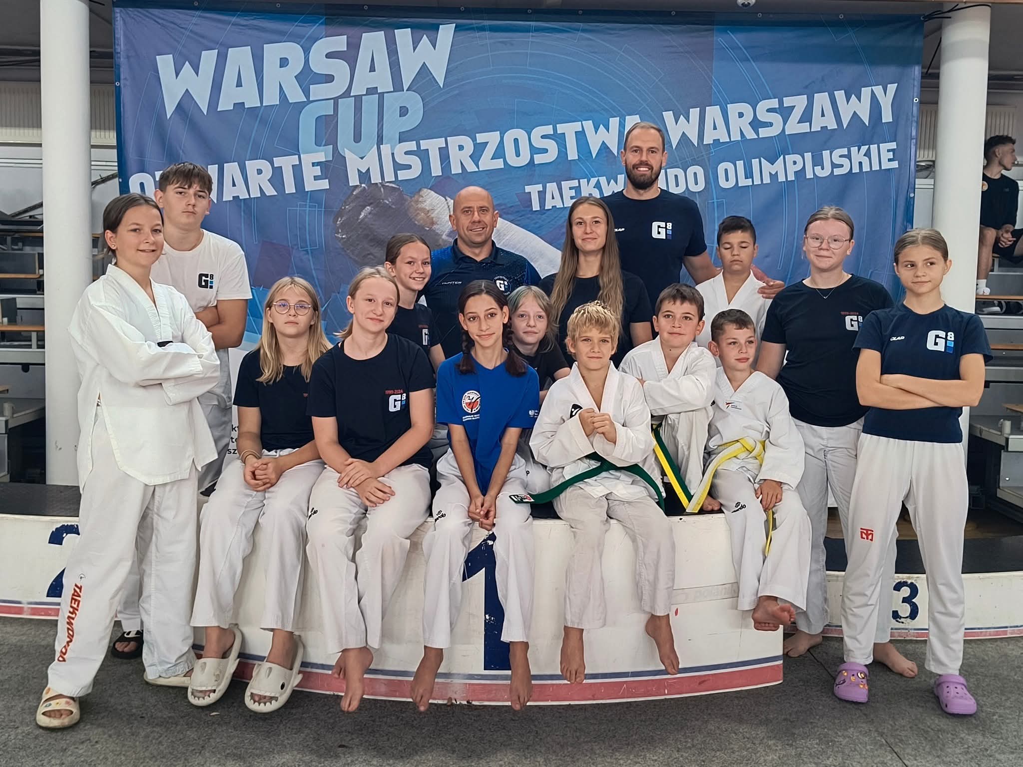 Warsaw Cup - Otwarte Mistrzostwa Warszawy w Taekwondo 6.09.2025r.