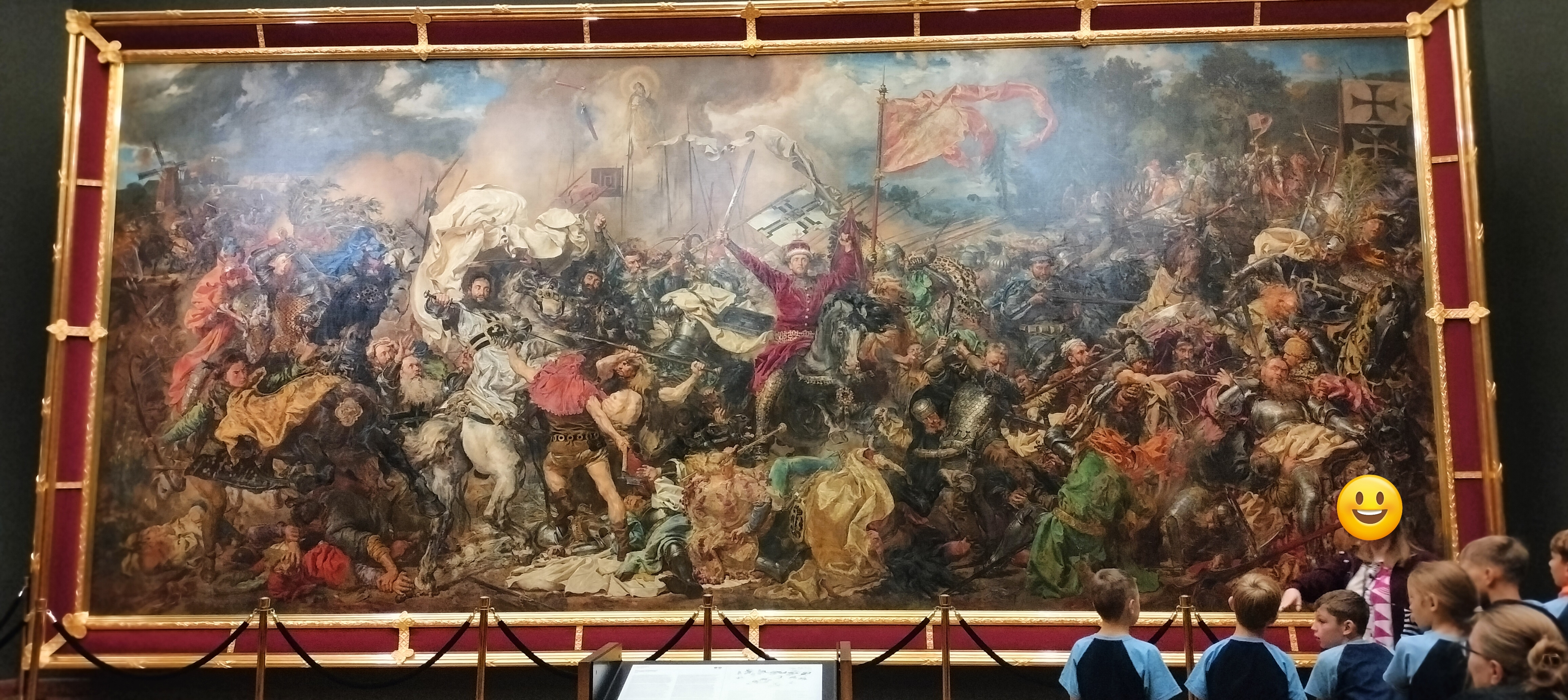 Lekcja w Muzeum Narodowym