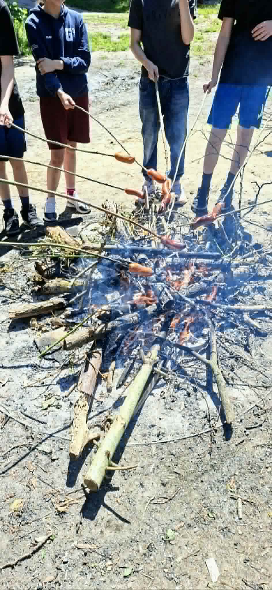 Piknik ekologiczny na Młocinach