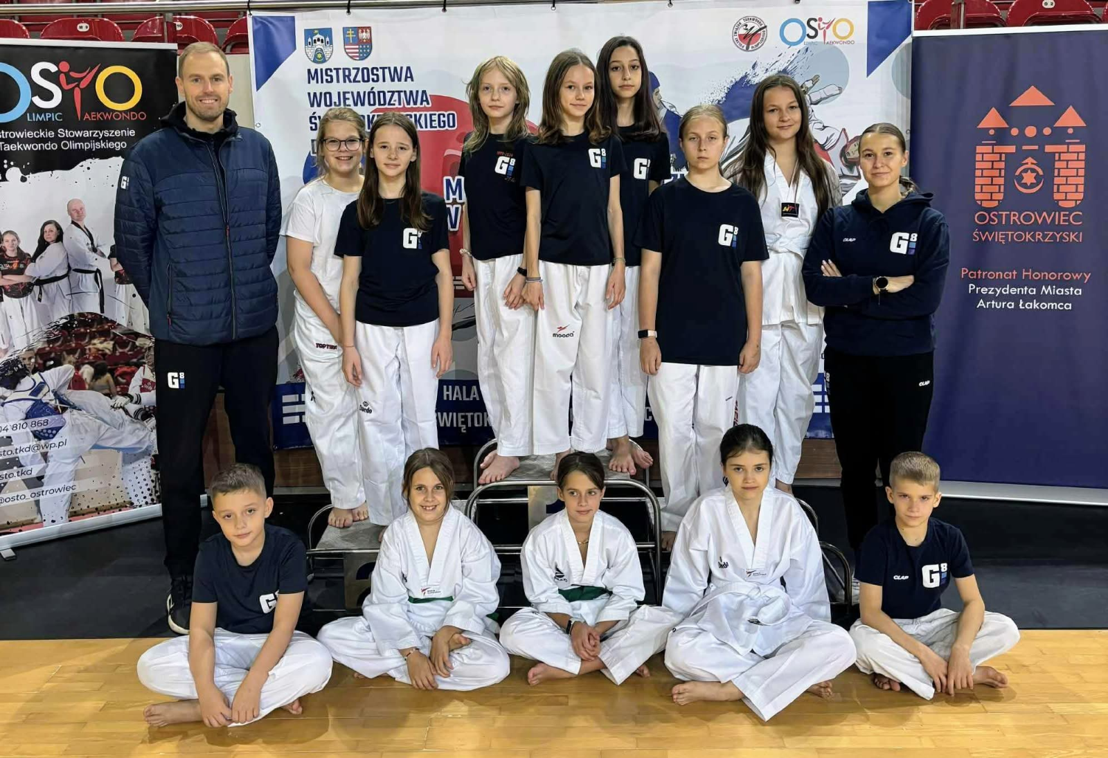 Międzywojewódzkie Mistrzostwa Młodzików w Taekwondo Olimpijskim, Ostrowiec Świętokrzyski 19.10.2025 r.