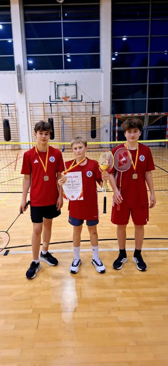 Mistrzostwa Dzielnicy Bielany w badmintonie dziewcząt i chłopców