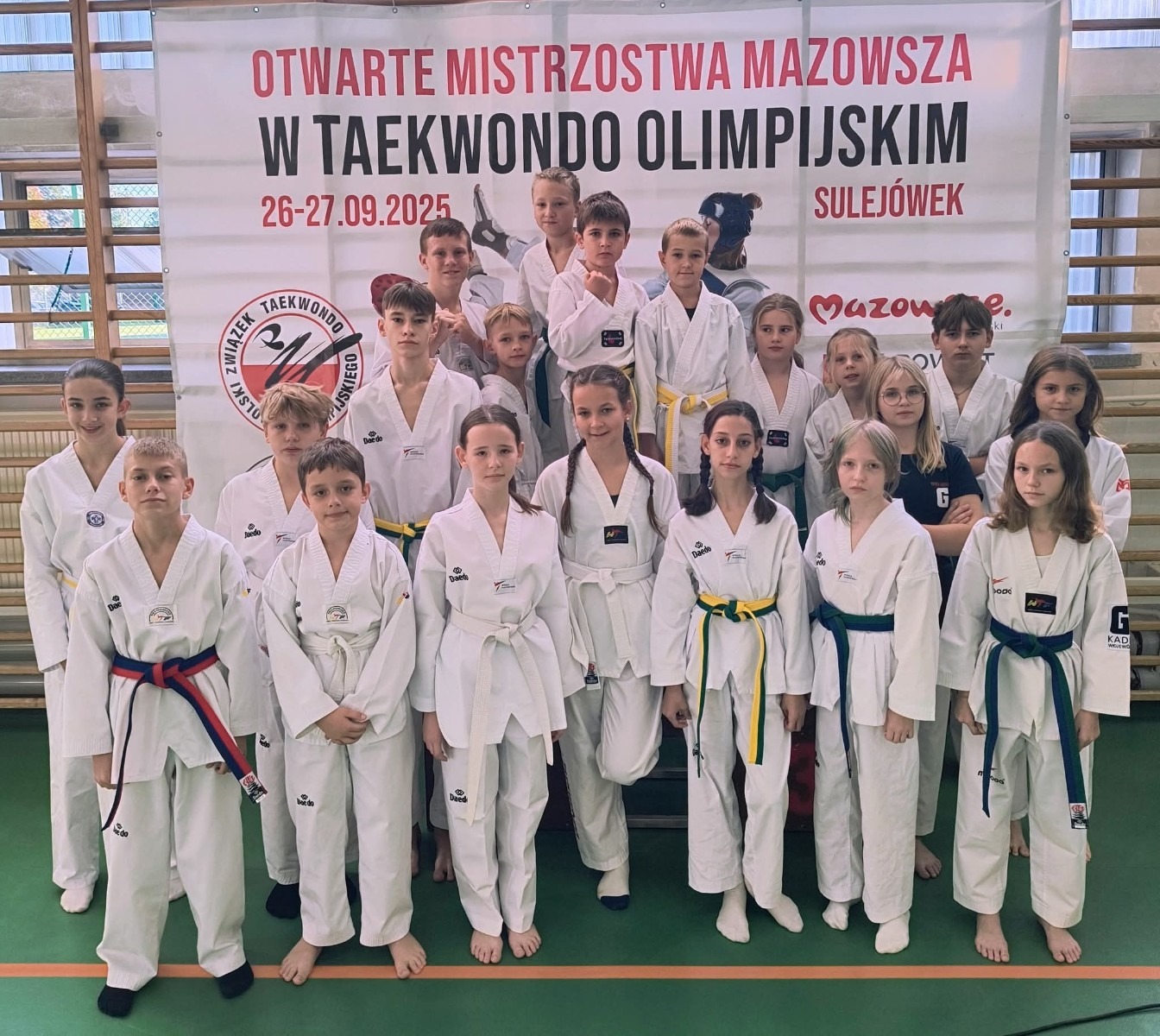 Otwarte Mistrzostwa Mazowsza w Taekwondo Olimpijskim