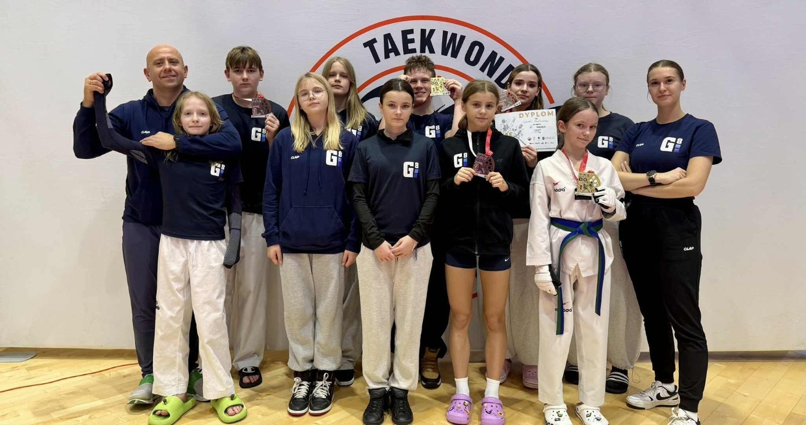 Puchar Polski Kadetów w Taekwondo - Toruń 29.11.2025 r.