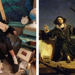 astronim kopernik czyli rozmowa z bogiem   duo